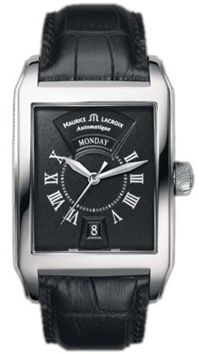 Maurice lacroix pontos sales rectangulaire